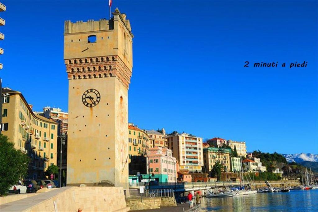 Вилла Appuntamento Al Porto Савона Экстерьер фото